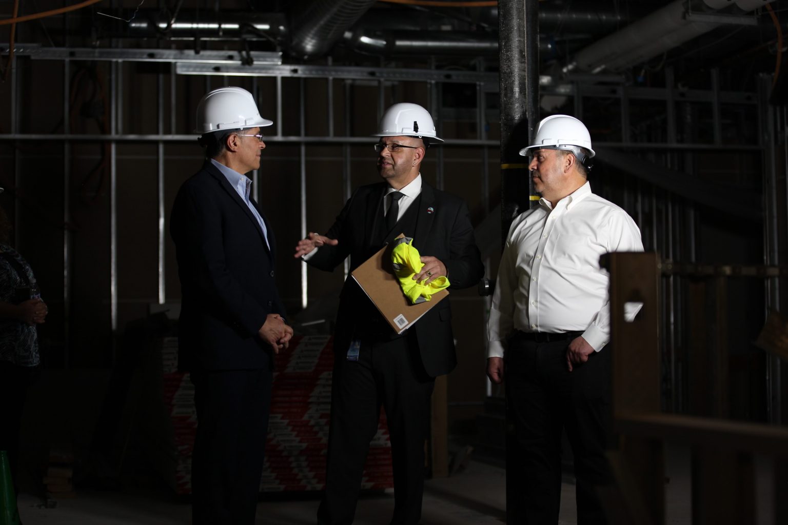 Luján, HHS Secretary Becerra, and Albuquerque Mayor Keller Visit ...