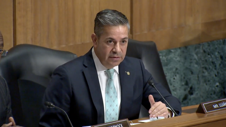 KEY MOMENTS: Luján Presses Treasury Secretary Nominee on Cuts to Health ...